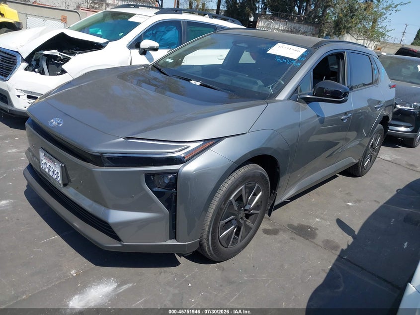 Vin: jtmbcaeb1tj014536, lot: 46250668, toyota bz xle plus 20262