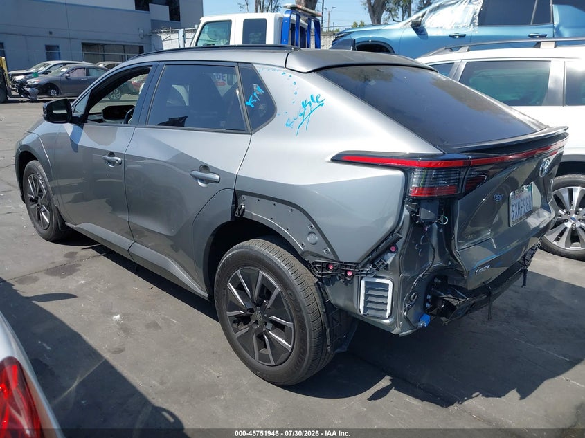 Vin: jtmbcaeb1tj014536, lot: 46250668, toyota bz xle plus 20263