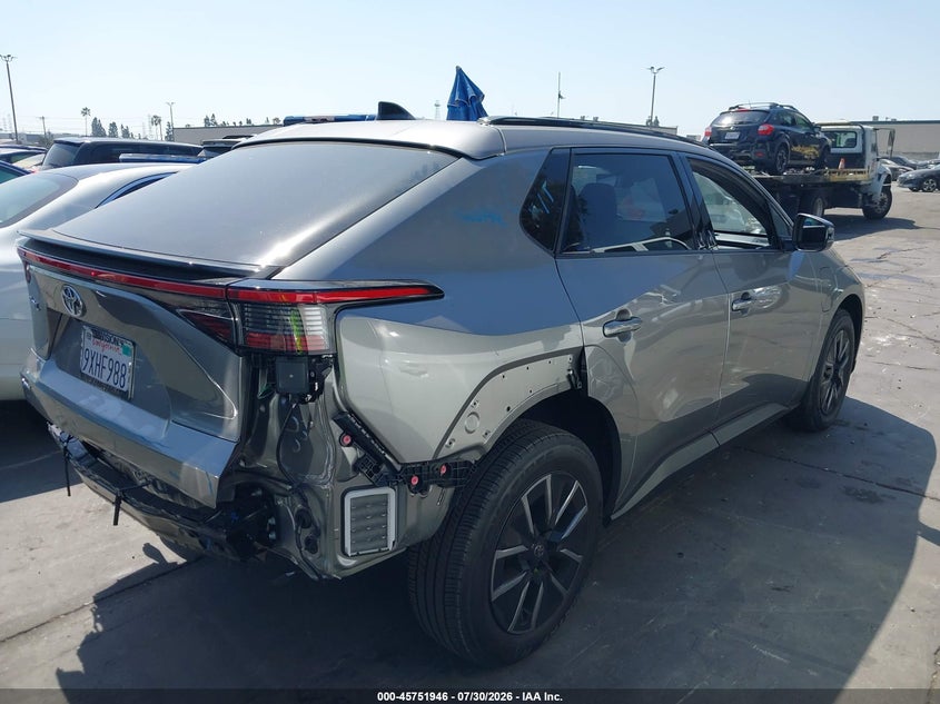 Vin: jtmbcaeb1tj014536, lot: 46250668, toyota bz xle plus 20264