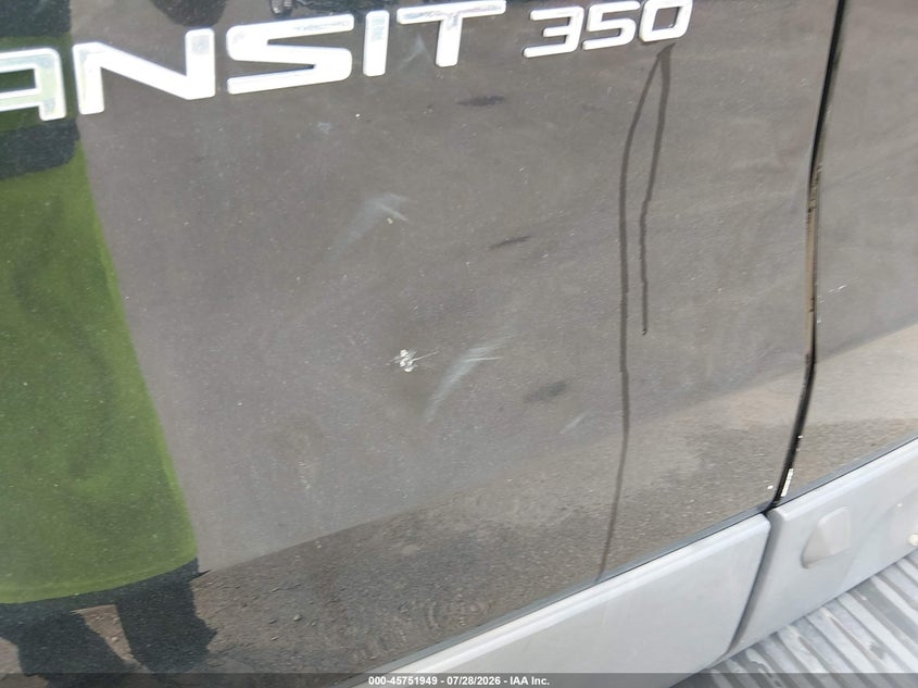 FORD TRANSIT-350 2018 VIN 1FBZX2ZM1JKB42937