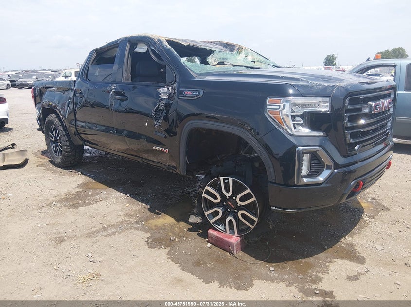 Vin: 3gtp9eel6mg472158, lot: 46250672, gmc sierra 1500 4wd  short box at4 2021 img_1
