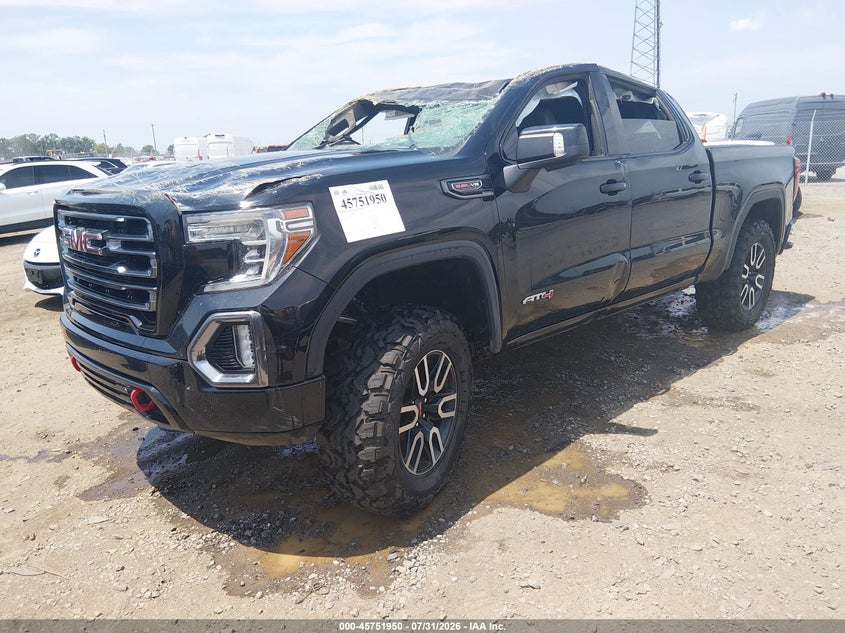 Vin: 3gtp9eel6mg472158, lot: 46250672, gmc sierra 1500 4wd  short box at4 20212