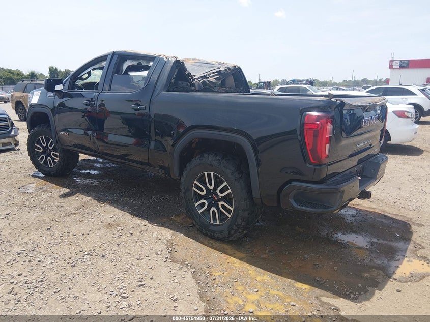 Vin: 3gtp9eel6mg472158, lot: 46250672, gmc sierra 1500 4wd  short box at4 20213