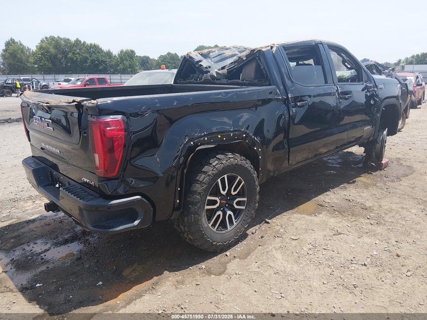 Vin: 3gtp9eel6mg472158, lot: 46250672, gmc sierra 1500 4wd  short box at4 20214