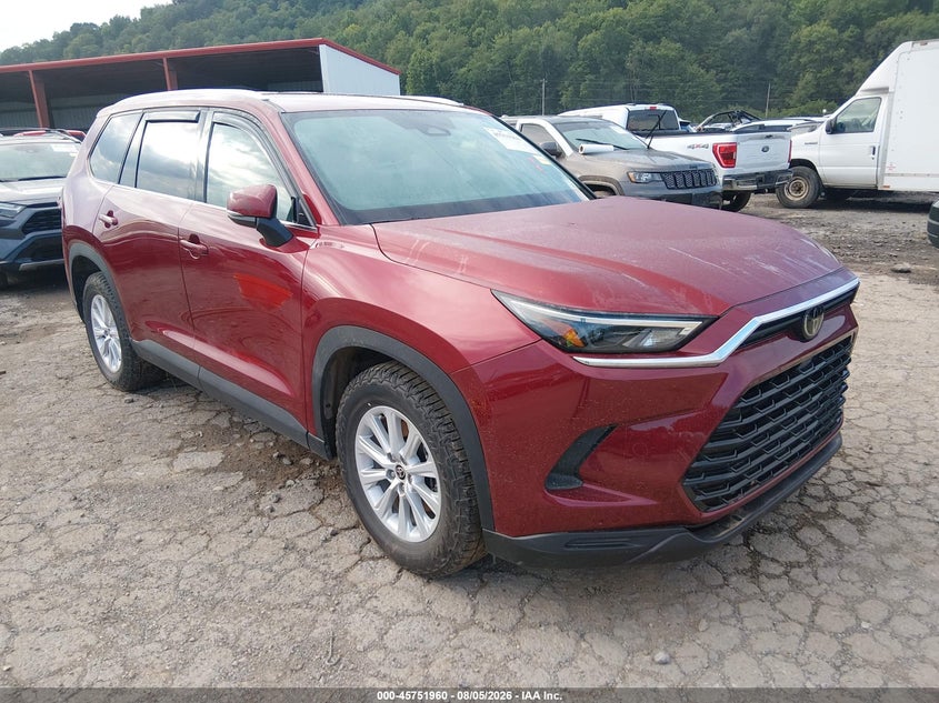 2025 TOYOTA GRAND HIGHLANDER auction photo 1