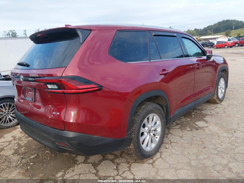 2025 TOYOTA GRAND HIGHLANDER auction photo 4