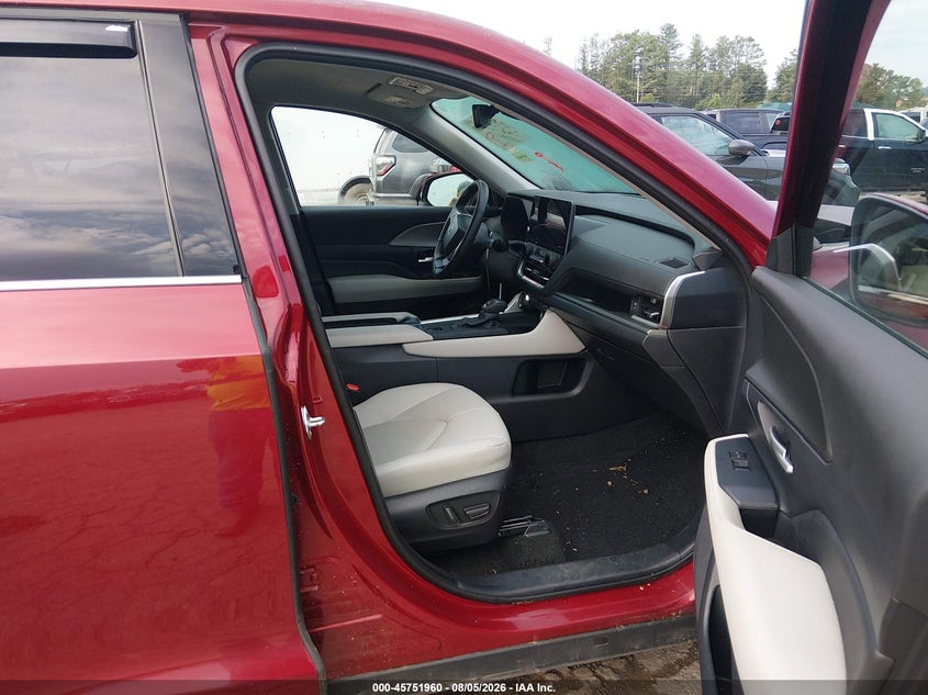 2025 TOYOTA GRAND HIGHLANDER auction photo 5