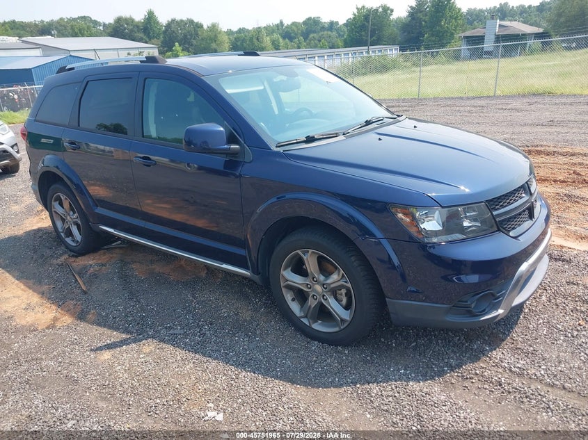 Vin: 3c4pdcgg8ht705537, lot: 46250687, dodge journey crossroad plus 2017 img_1