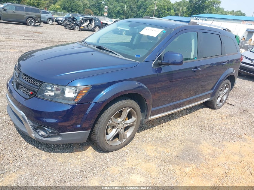 Vin: 3c4pdcgg8ht705537, lot: 46250687, dodge journey crossroad plus 20172