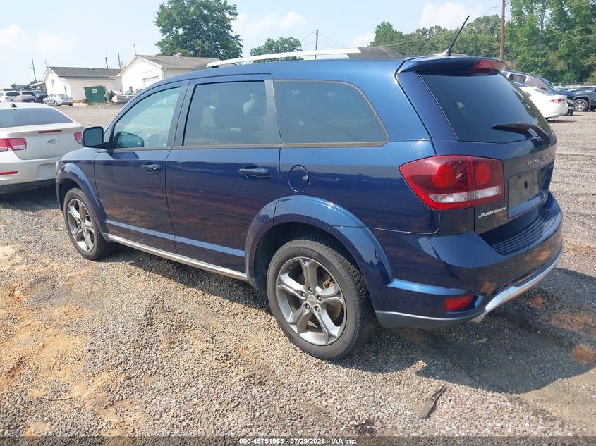 Vin: 3c4pdcgg8ht705537, lot: 46250687, dodge journey crossroad plus 20173