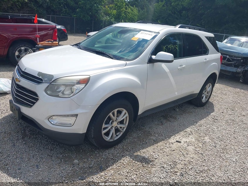 Vin: 2gnalcek5g6273564, lot: 46250690, chevrolet equinox lt 20162