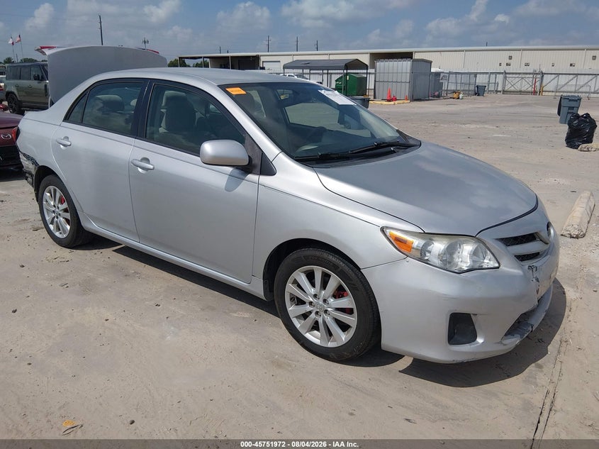 Vin: jtdbu4ee5b9129410, lot: 46250694, toyota corolla le 2011 img_1