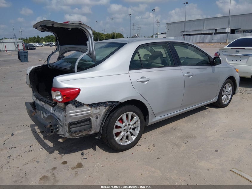Vin: jtdbu4ee5b9129410, lot: 46250694, toyota corolla le 20114