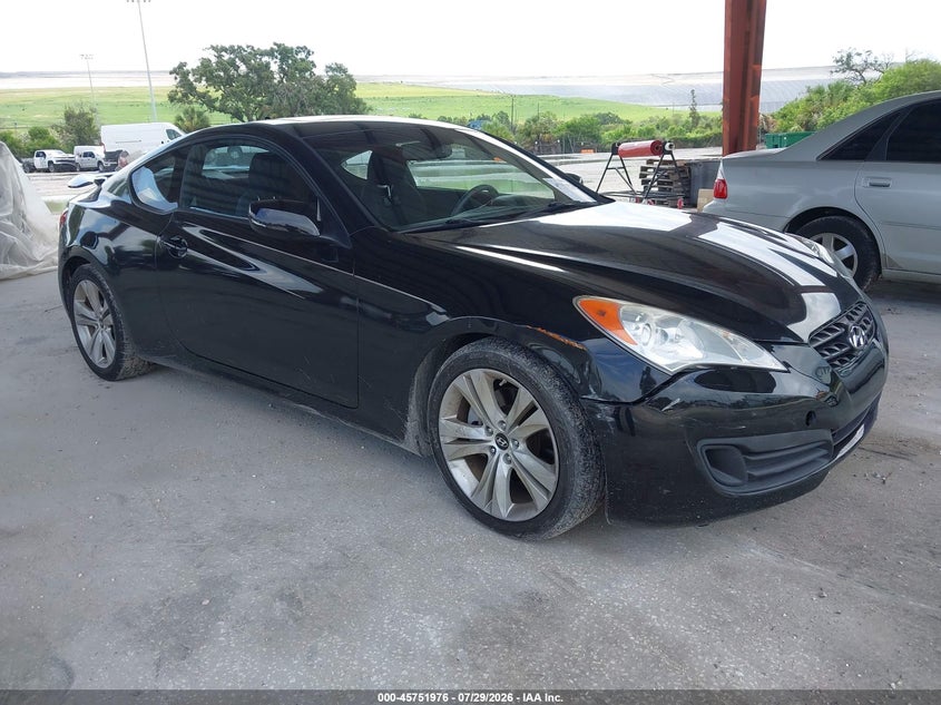 2010 HYUNDAI GENESIS auction photo 1