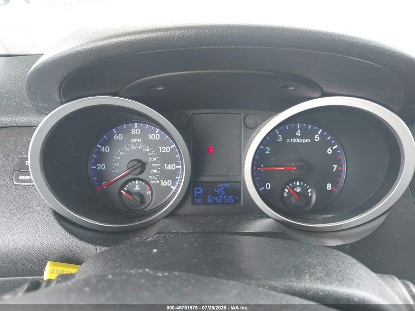 2010 HYUNDAI GENESIS auction photo 7