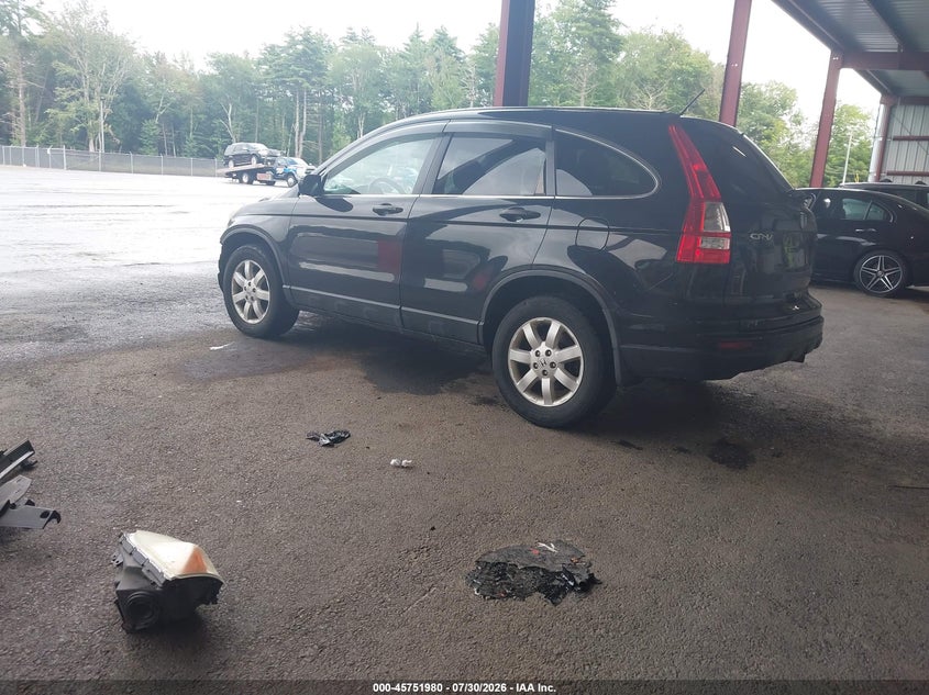 Vin: 5j6re4h44bl009884, lot: 46250703, honda cr-v se 20113