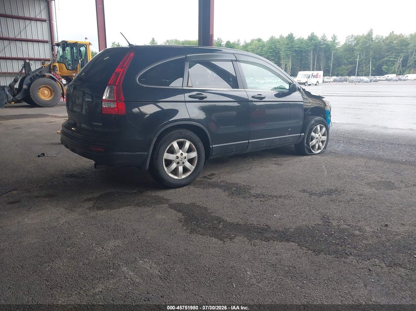 Vin: 5j6re4h44bl009884, lot: 46250703, honda cr-v se 20114