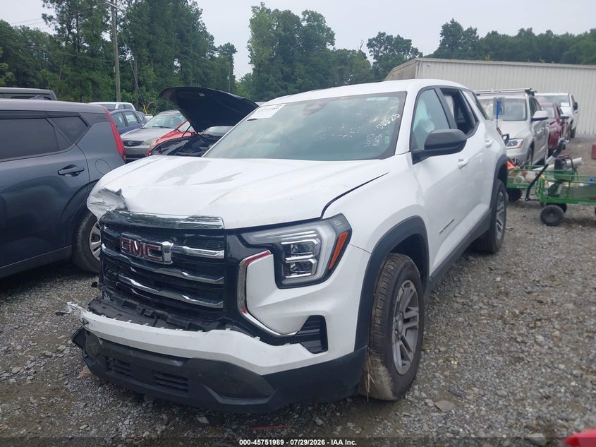Vin: 3gkalmeg6tl306625, lot: 46250710, gmc terrain fwd elevation 20262