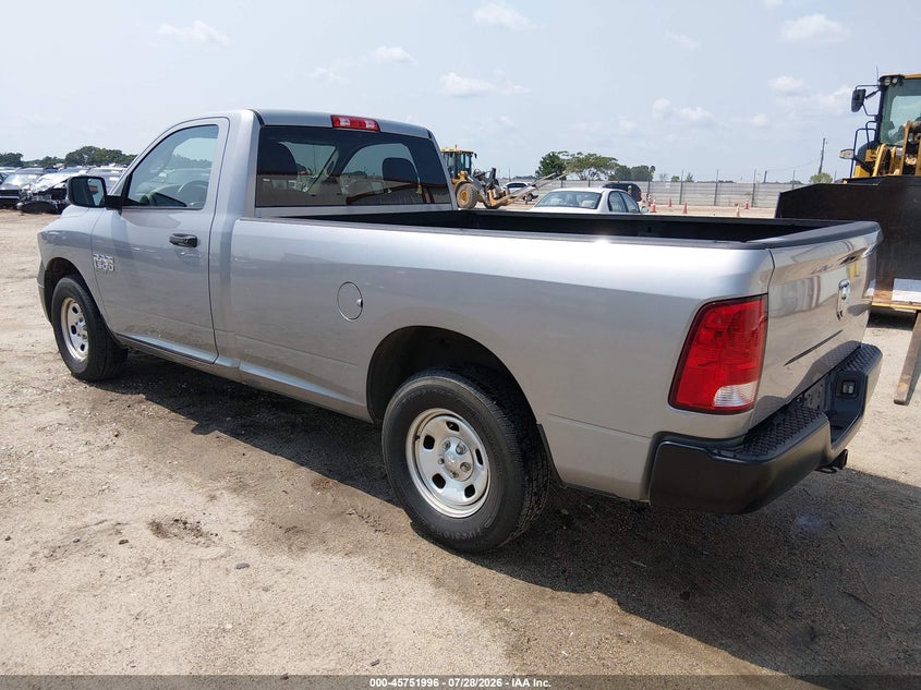 RAM 1500 CLASSIC 2020 VIN 3C6JR6DG1LG240539