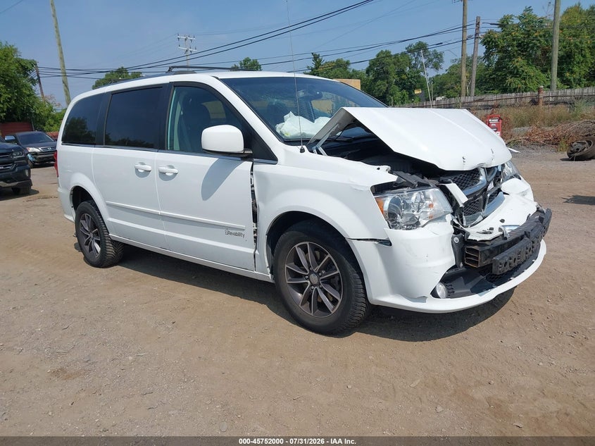 Vin: 2c4rdgcg4hr818281, lot: 46250722, dodge grand caravan sxt 2017 img_1