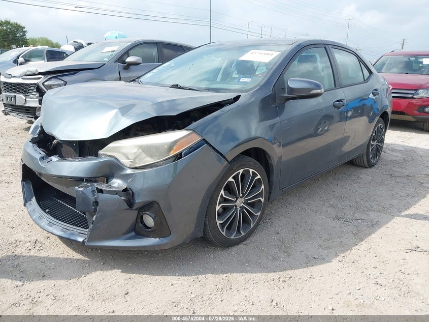 Vin: 5yfburhe4gp417459, lot: 46250726, toyota corolla s plus 20162