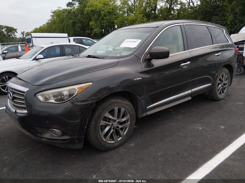 2014 INFINITI QX60 HYBRID auction photo 2