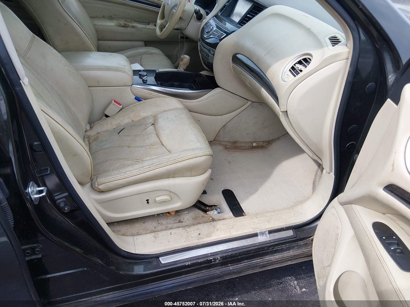 2014 INFINITI QX60 HYBRID auction photo 5