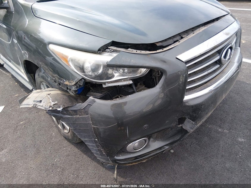 2014 INFINITI QX60 HYBRID auction photo 6