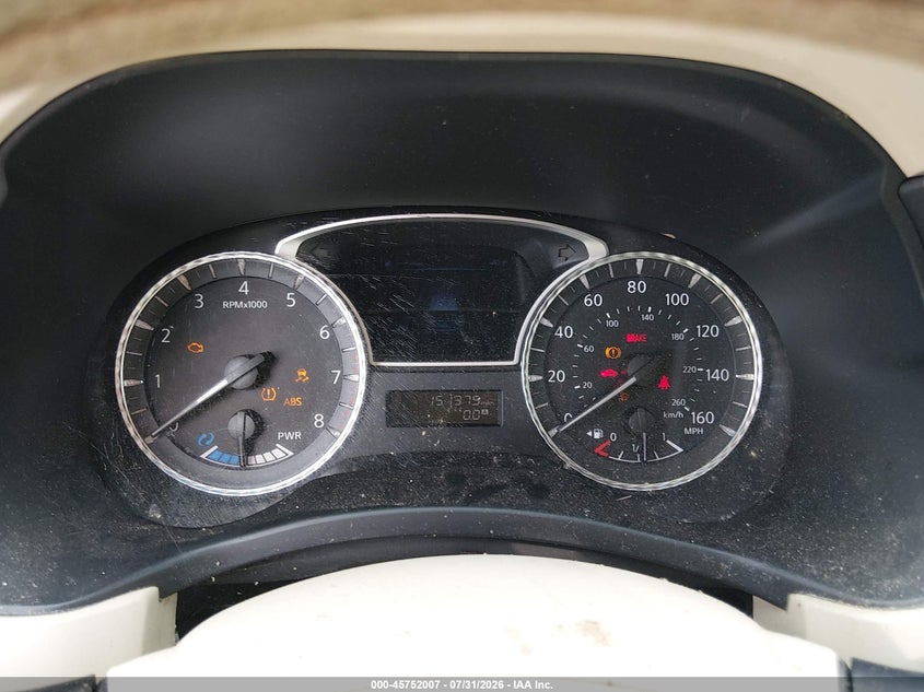 2014 INFINITI QX60 HYBRID auction photo 7