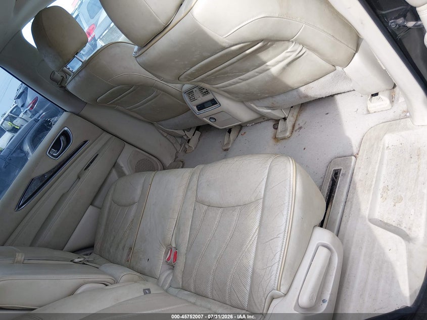 2014 INFINITI QX60 HYBRID auction photo 8