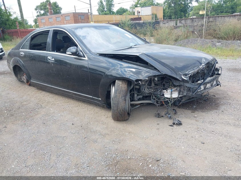 MERCEDES-BENZ S 550 2007 VIN WDDNG71X77A083748