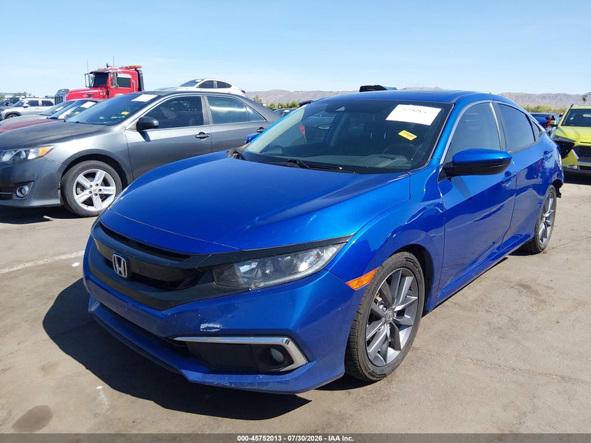 Vin: jhmfc1f37kx006220, lot: 46250735, honda civic ex 20192