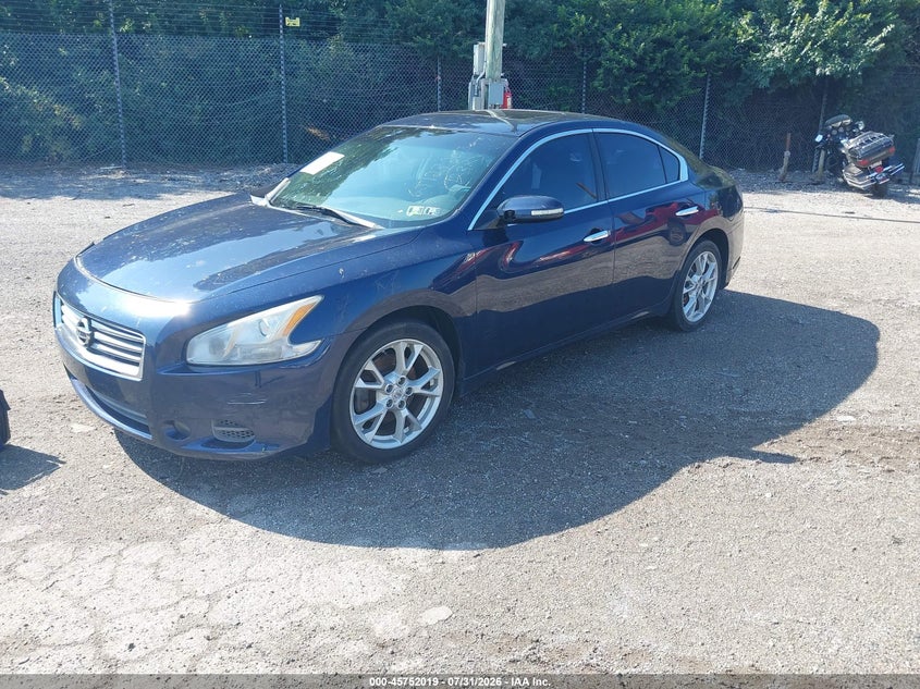 Vin: 1n4aa5ap0dc805887, lot: 46250741, nissan maxima 3.5 sv 20132