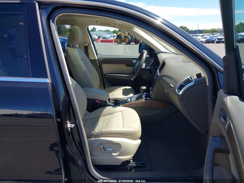 2013 AUDI Q5 auction photo 5