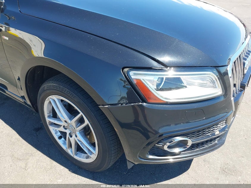 2013 AUDI Q5 auction photo 6