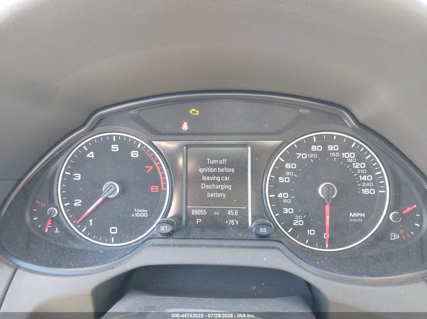 2013 AUDI Q5 auction photo 7