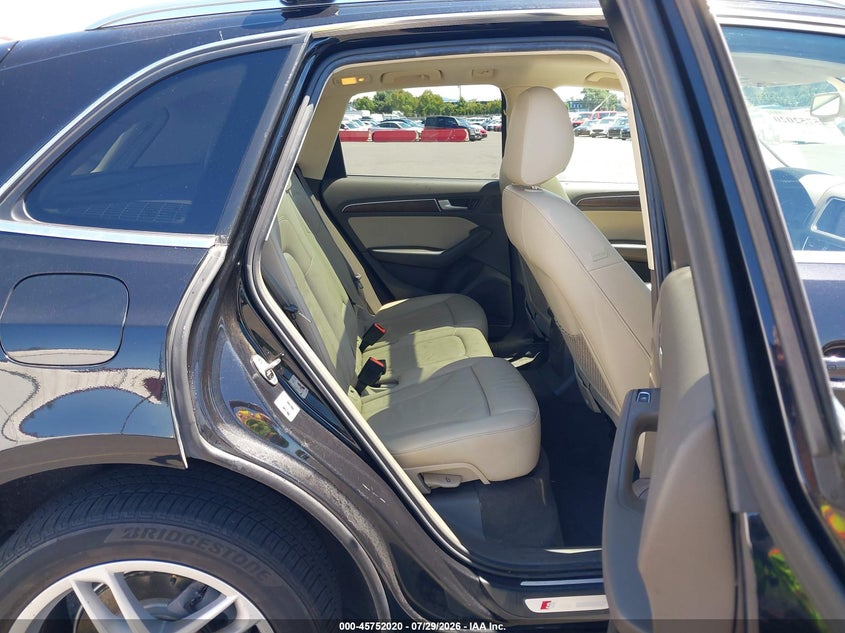 2013 AUDI Q5 auction photo 8