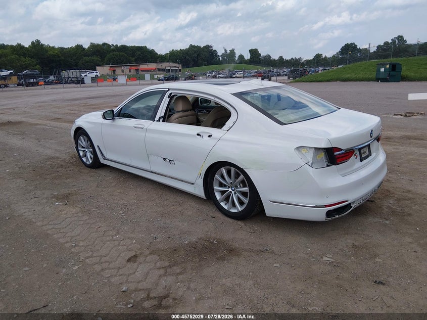 2017 BMW 740I auction photo 3