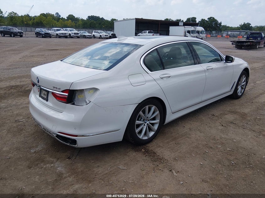 2017 BMW 740I auction photo 4