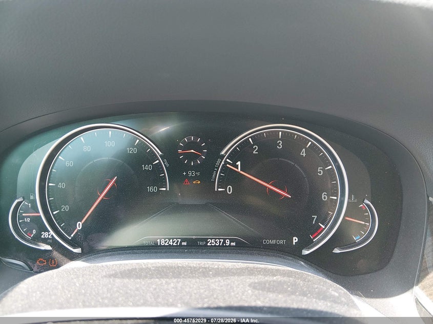 2017 BMW 740I auction photo 7