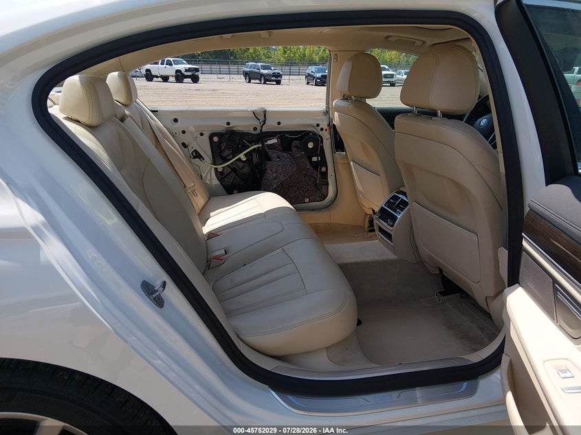 2017 BMW 740I auction photo 8