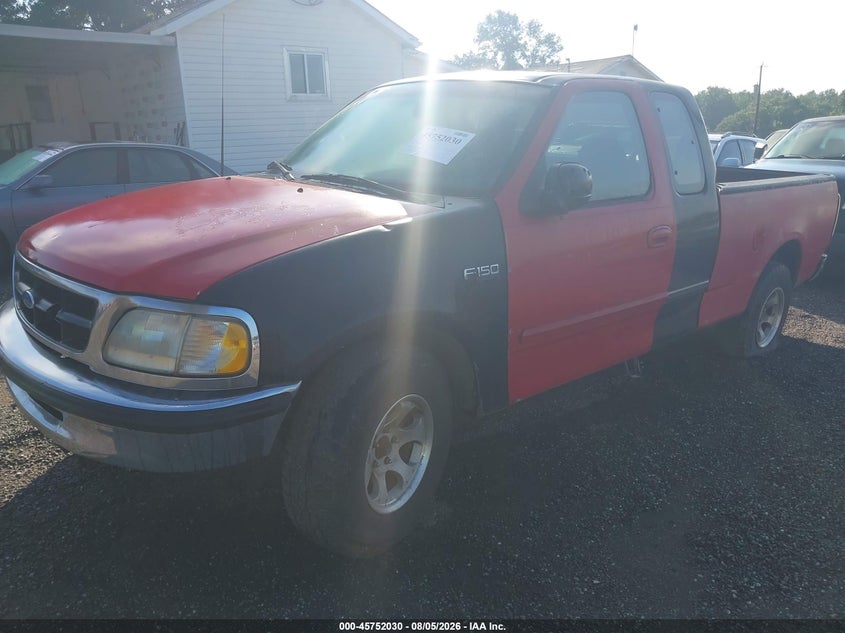 1997 Ford F-150, Звичайний знос, IAAI, VIN 1FTDX17W2VKC39512 — фото 2
