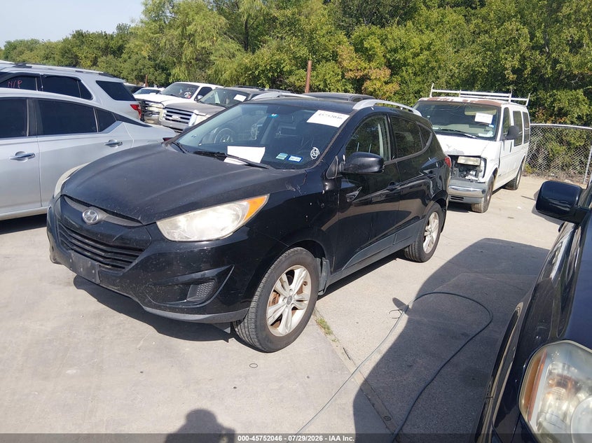 Vin: km8jucac8au081936, lot: 46250768, hyundai tucson gls 20102