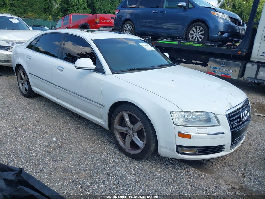 2008 AUDI A8 L auction photo 1