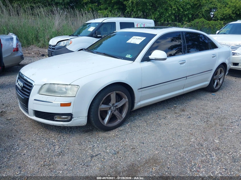 2008 AUDI A8 L auction photo 2