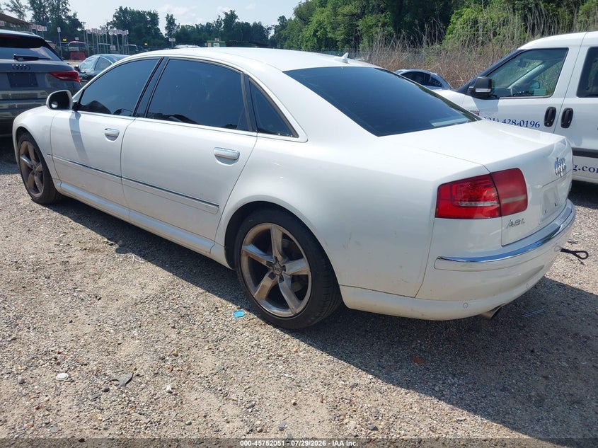 2008 AUDI A8 L auction photo 3