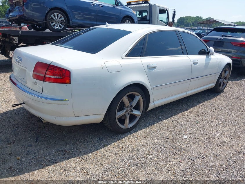 2008 AUDI A8 L auction photo 4