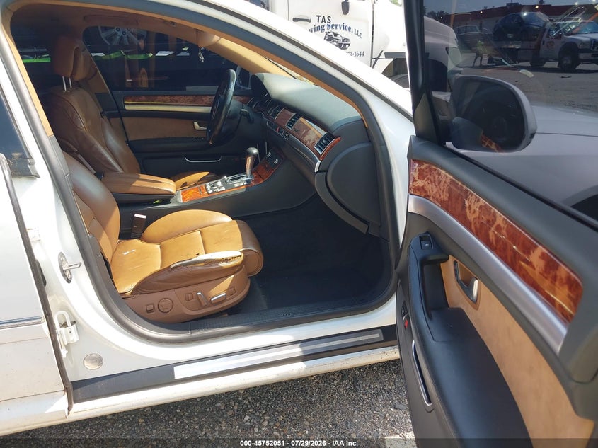 2008 AUDI A8 L auction photo 5