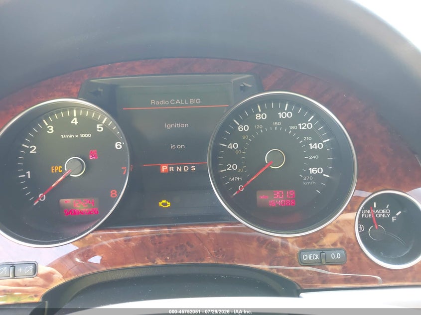 2008 AUDI A8 L auction photo 7