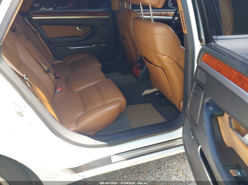 2008 AUDI A8 L auction photo 8
